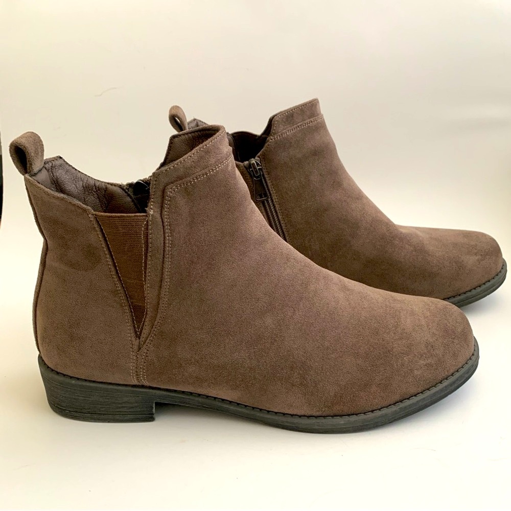 PROPET Women’s Brown Tandy Bootie Size 11 Extra Wide - Picture 5 of 14